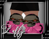 |L|Pink Skull Heels
