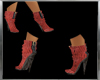 RED LOCUT BOOTS