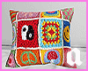 Happy Crochet Pillow