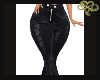 Black Dimple Trousers