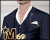 M69 Gala Striped Suit
