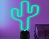 :3 Cactus Neon Light
