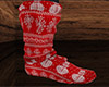 Christmas Sock Slouch 30