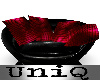 UniQ PVC Black & Pink 7