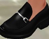 Loafers Black Shoes