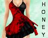 *h* Dance Dress Red