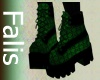 ⓕH♀ botas verdes