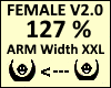 Arm Scaler XXL 127% V2.0