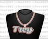 Trey custom chain