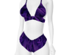 Purple Marble Bikini