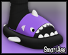 -SA- Purple Sharkies