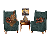 Native Coffee/Chair set