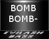 Blk/Wht Meteor Explosion