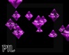 Violet Diamond Dj light