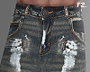 FZ | Painted Jeans.