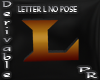 Letter L no Pose