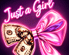Just A Girl Neon