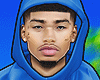 Hell. Sport Blue Hoodie
