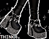 !! Sparkly Stud Boots