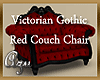 Victorian Red Chair