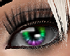 Unisex Multi Purple Eyes