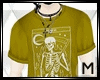 Skull Shirt Yellow