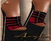 SAUCY PLAID HEELS