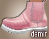[D] Fairy pink boots