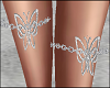 Butterfly Garters