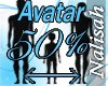 50% Avatar Scaler |N