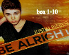 justin beiber be alright