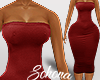 ṩLia Bodycon rll Red