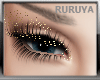 [R] Gold Glitter Eyes