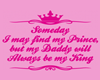 Daddy My King