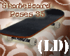 (LD) SkateBoard 35 Poses