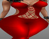 Sexy hot red bodysuit
