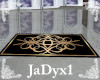 Gold Decadance Rectangle