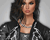 Lightning Leather Top