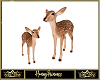 Winter Doe & Fawn