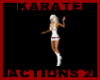 5 Karate Actions #2