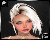 blonde black hair