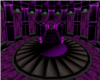 Black/purple ballroom