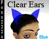 !Transparent Blue Ears