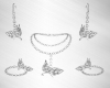 Becka 5Pc Butterfly Set