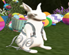 Easter basket bunny