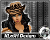 [KH] Cowgirl hat + hair
