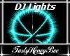 DJ CirBall Lights Aqua