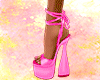 T-Thalia Pink Heels