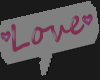 Love headsign