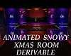 Dev Anim Snowy Xmas Room